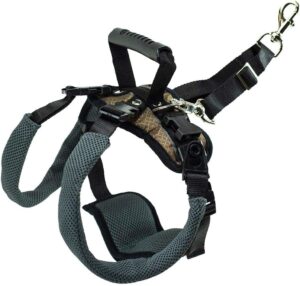 PetSafe Arnés de Soporte Trasero CareLift para Perros - Elevación con Asa y Correa para Hombro - Arnés Ajustable para Mascotas Discapacitadas y Mayores - Transpirable y Cómodo (Mediano)