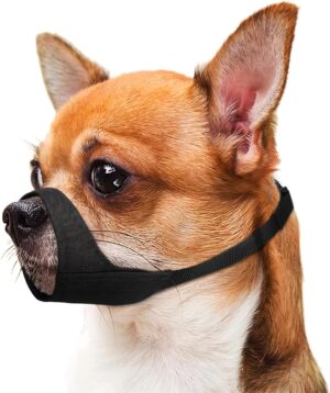 Bozal suave para perros de hocico corto – Chihuahua, Shih Tzu, Bulldog y más, ideal para aseo y paseos