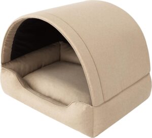 Caseta para Perros de Interior Sales Core - Cama para Perros y Gatos, Cómoda y Fácil de Limpiar