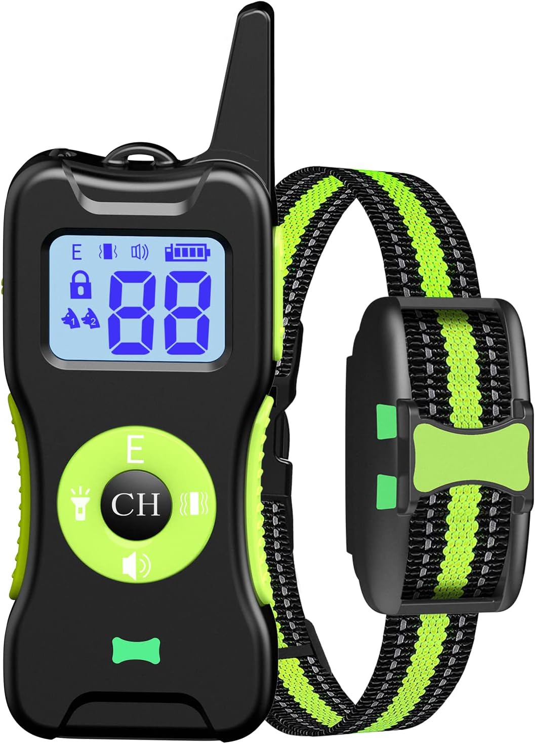 Collar de Adiestramiento para Perros IP67, Recargable y Resistente al Agua – 3 Modos de Entrenamiento y Alcance de 500 Metros