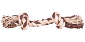 Trixie Denta Fun - Cuerda de Algodón para Perros, 22 cm, Juguete para Masticar