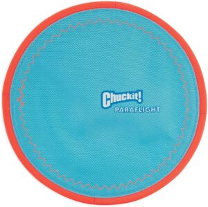 Chuckit! Paraflight Frisbee Flotante para Perros, Tamaño Grande, Resistente y Aerodinámico