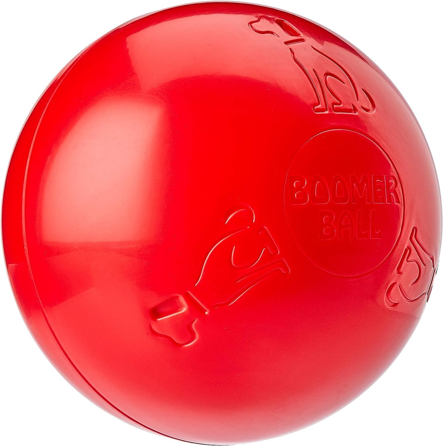 Boomer Ball - Pelota Indestructible para Perros Pequeños, Resistente y Flotante, 110 mm