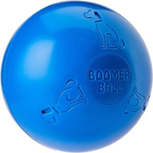Boomer Ball – Pelota indestructible y flotante para perros medianos de alta energía, 200 mm