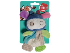 Aimé Peluche Vaca Sonoro 16 cm para Perros de Todos los Tamaños y Edades