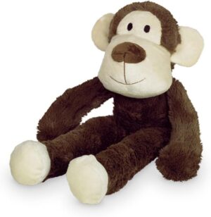Nobby Peluche Mono Longleg con Sonido para Perros, 43 cm