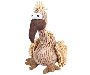 Trixie Peluche con Sonido para Perros - Juguete Buitre Gustav, 28 cm, Suave y Resistente