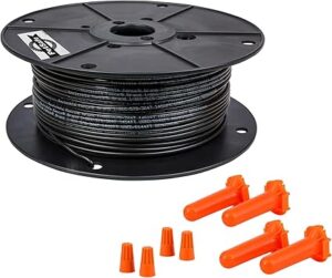 PetSafe - Alambre Extensor para Valla Antifugas de Perros, 150 m, Calibre 16, Compatible con Todo Terreno
