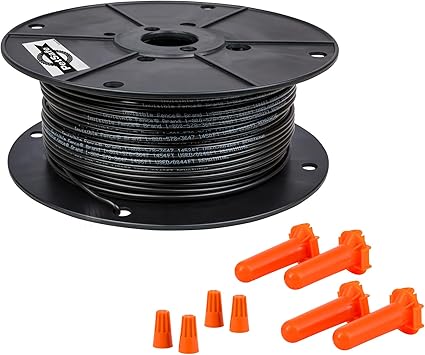 PetSafe - Alambre Extensor para Valla Antifugas de Perros, 150 m, Calibre 16, Compatible con Todo Terreno